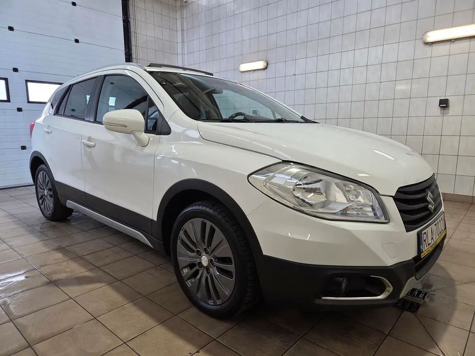 Suzuki SX4 S-Cross 1,6 16V 120 KM, I Właściciel, Serwisowany, Panorama, Gwarancja