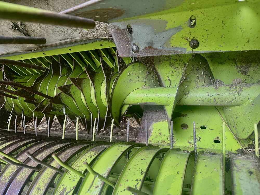 Prasa rolująca, belarka, claas varint 180, rotor, szeroki podbierak