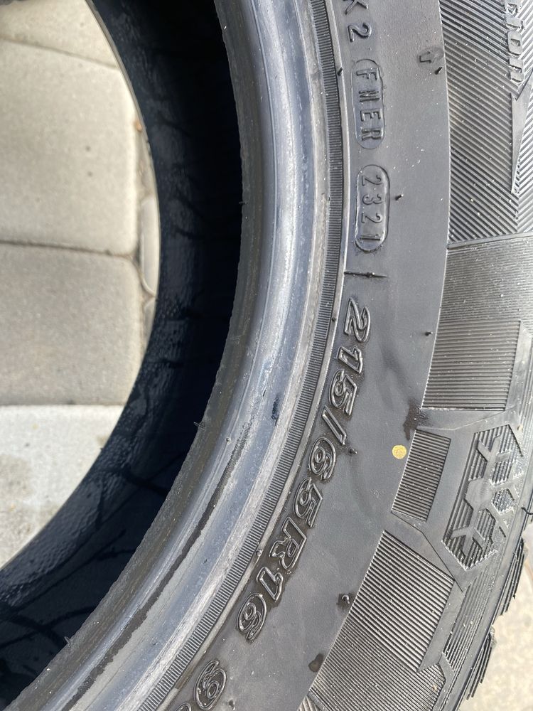 Зимова гума 2021 року ROADSTONE WINGUARD ICE 215/65 R16