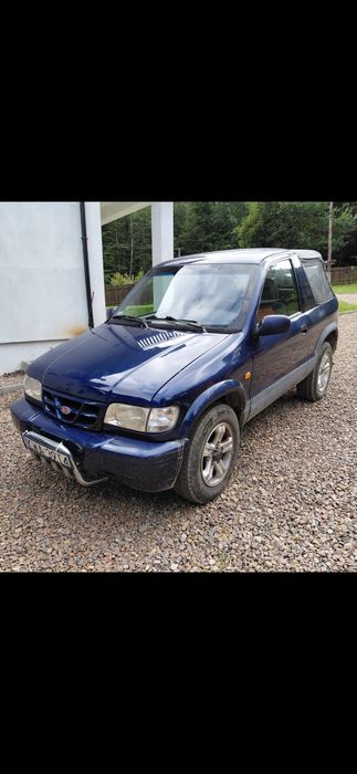 Kia sportage kabrio 1---lift---4x4--- 2.0 16v---lpg ---2001r