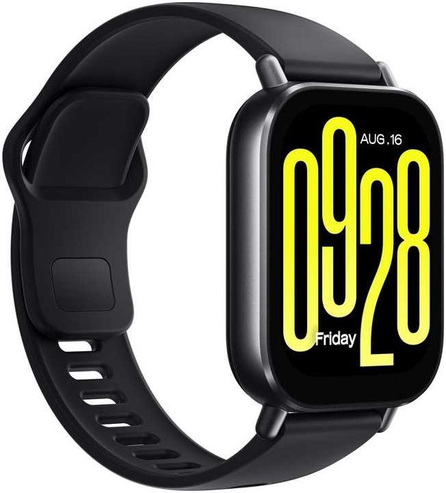 Xiaomi Redmi Watch 5 Active czarny sportowy zegarek LCD Bluetooth NOWY