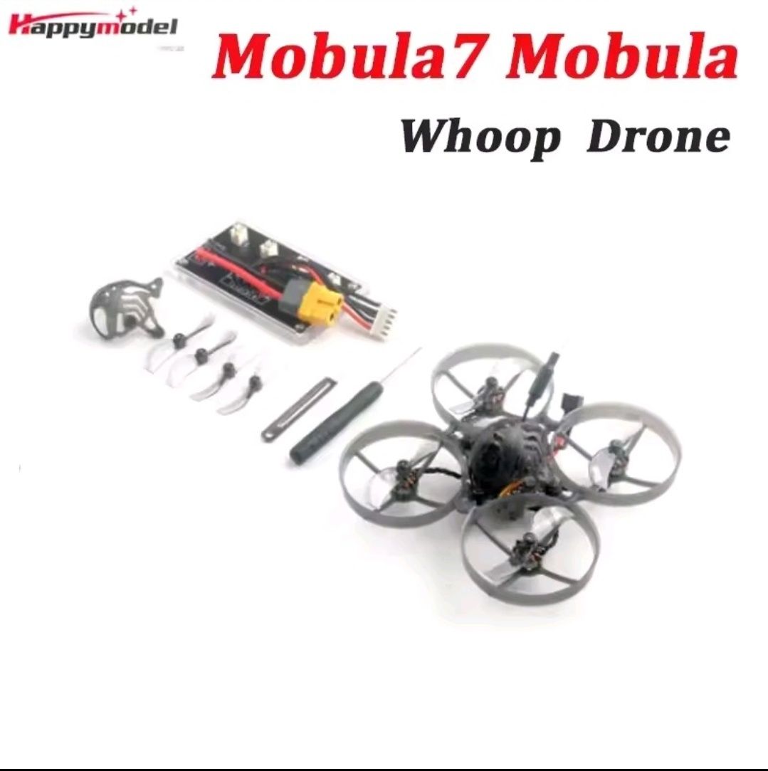 Mobula 7. Гарний дрон для навчання FPV