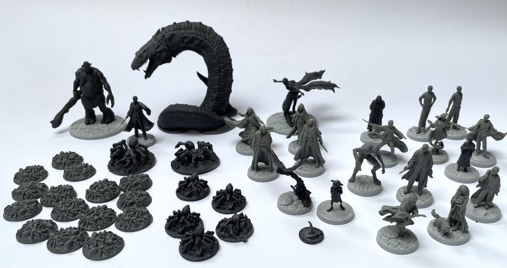 Harry Potter Miniatures Adventure Game