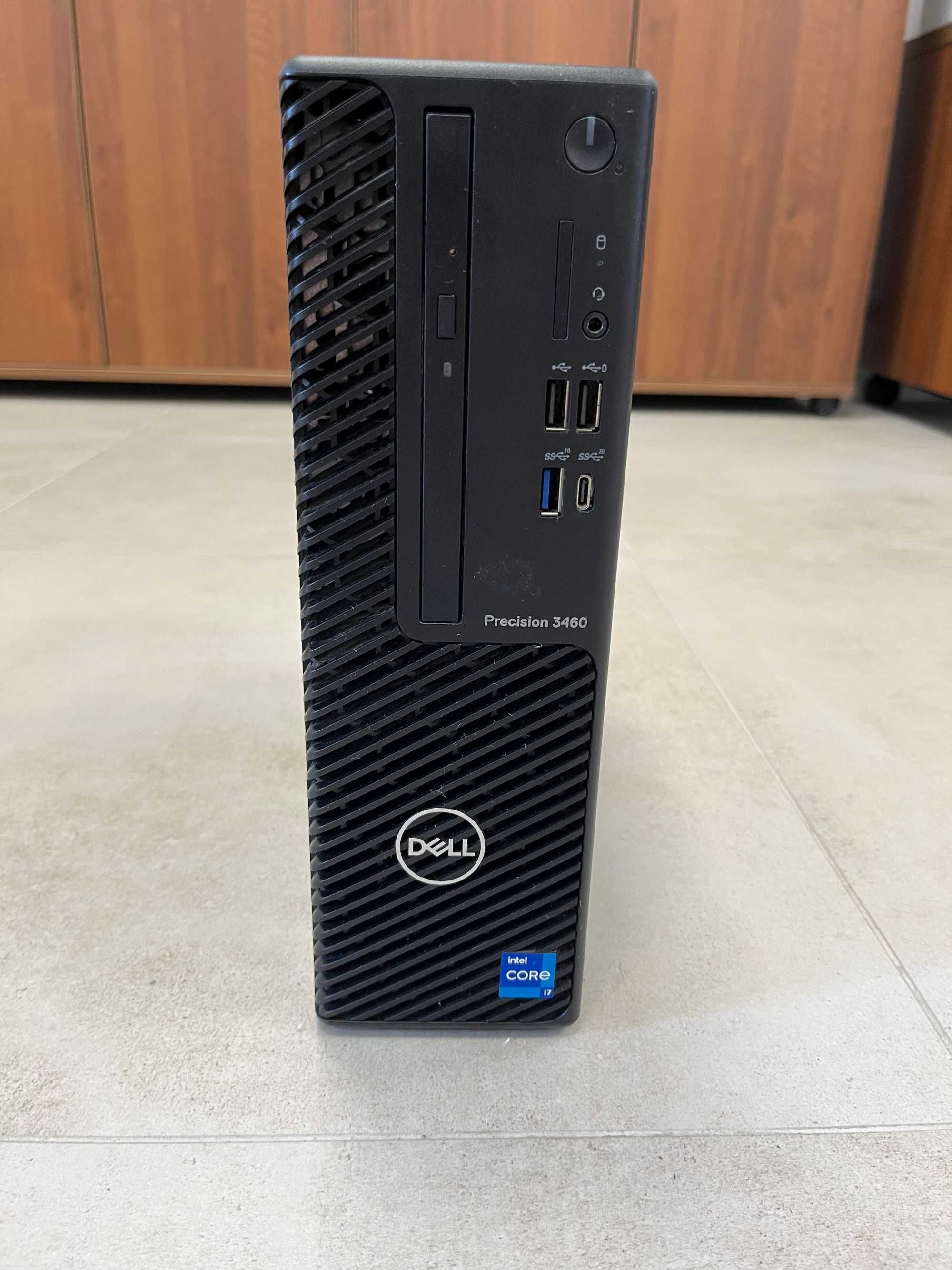 Precision 3460, NVIDIA T1000, obsługa wielu monitorów