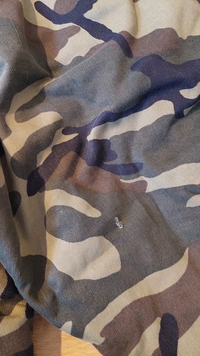 Spodnie ocieplane moro firmy graff