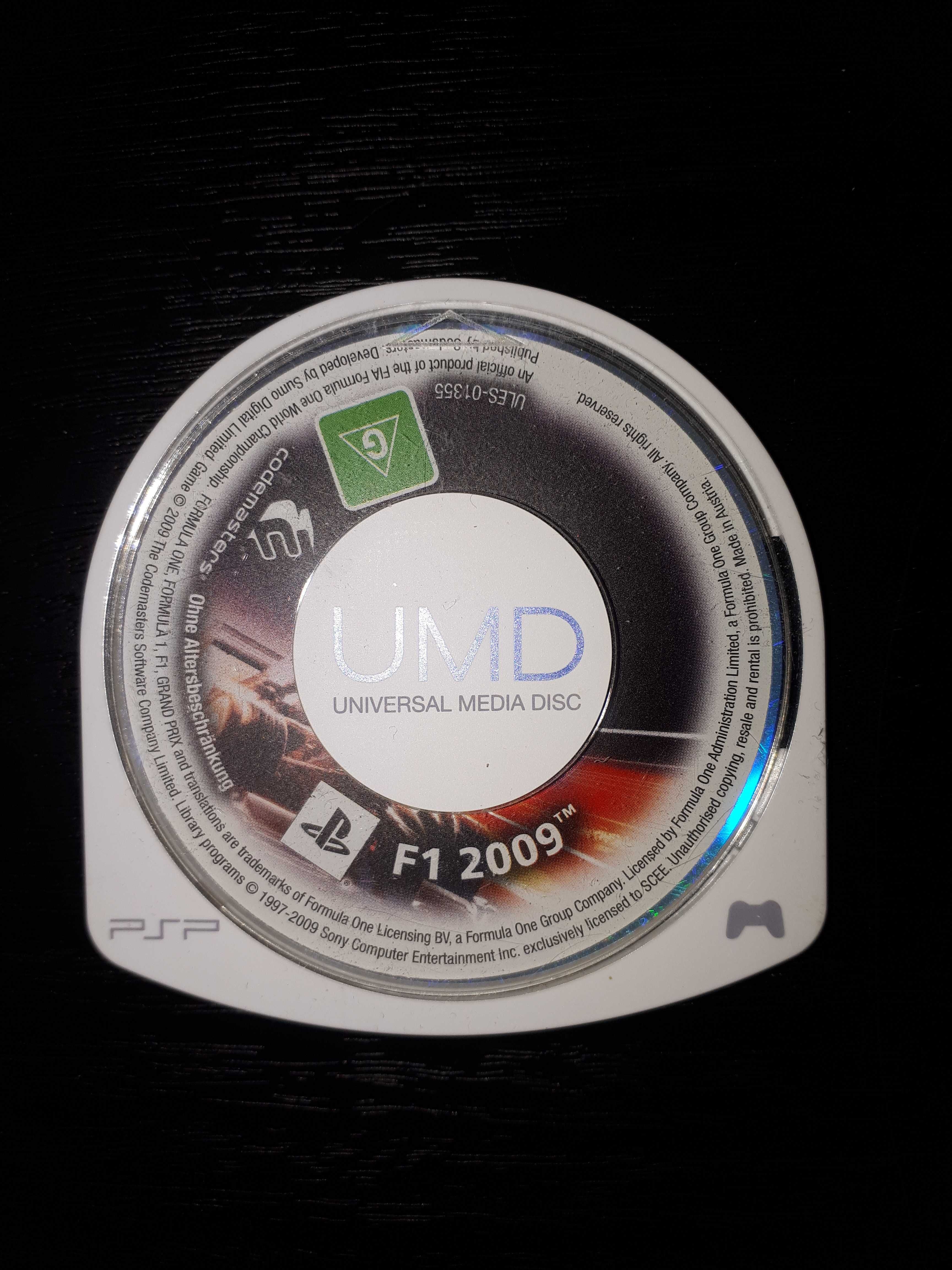 Formula 1 | Gra PSP