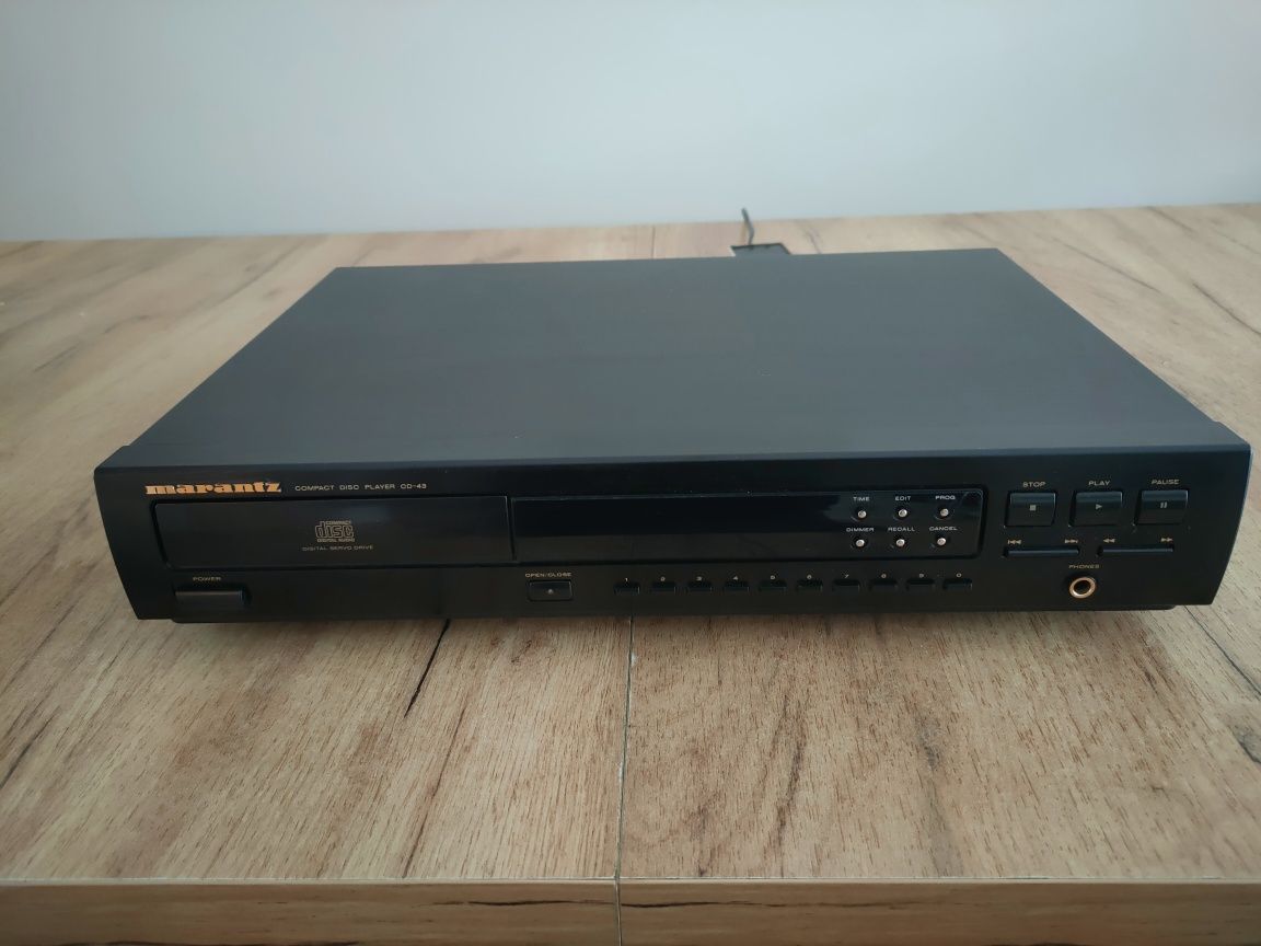 Marantz CD-43 odtwarzacz CD