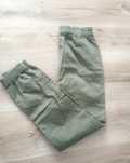 Spodnie, chinosy khaki Cropp 34