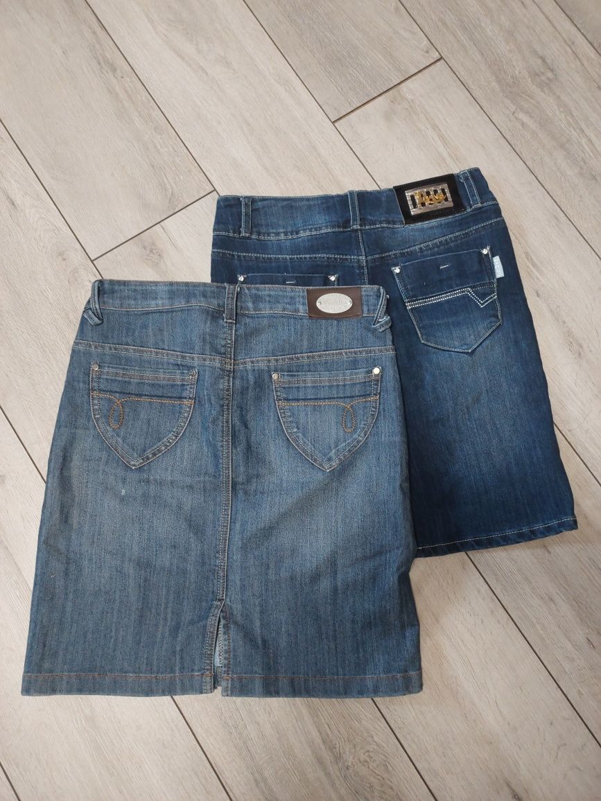 Spódnice jeans 40