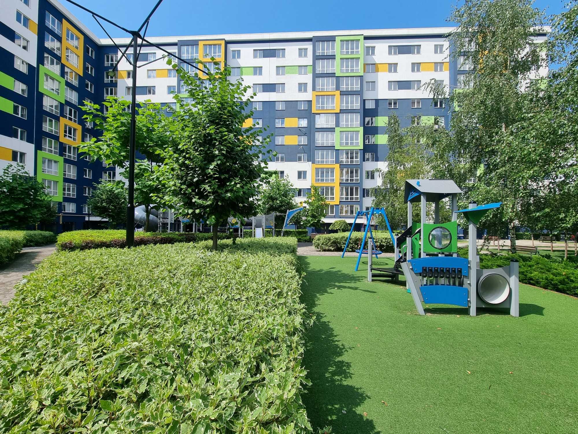 Продаж! Повноцінна 1к-квартира з ремонтом та меблями!
