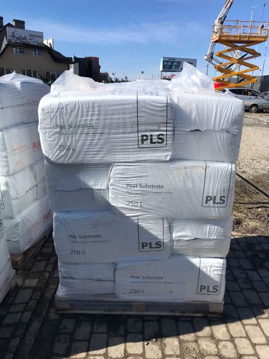 Торф нейтральний 250л рН 5.5-6.5