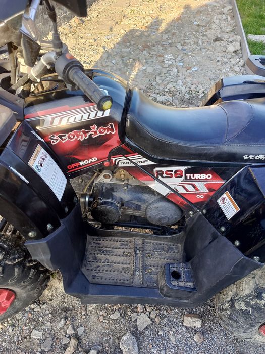 Квадроцикл Skorpion 200cc+причіп