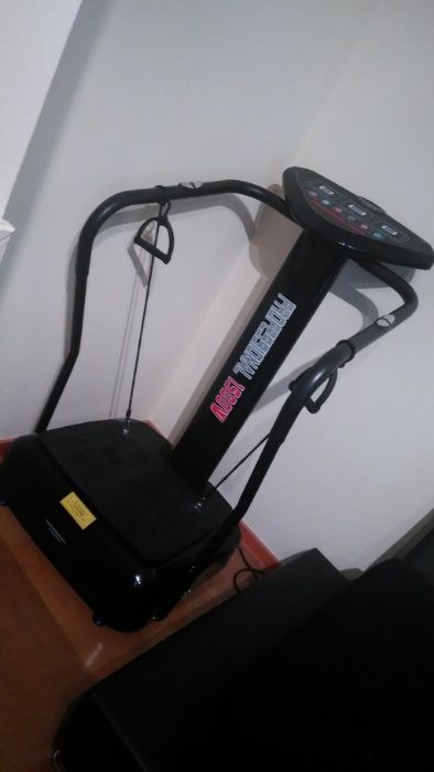 máquina vibratório de ginástica profissional com várias modalidades