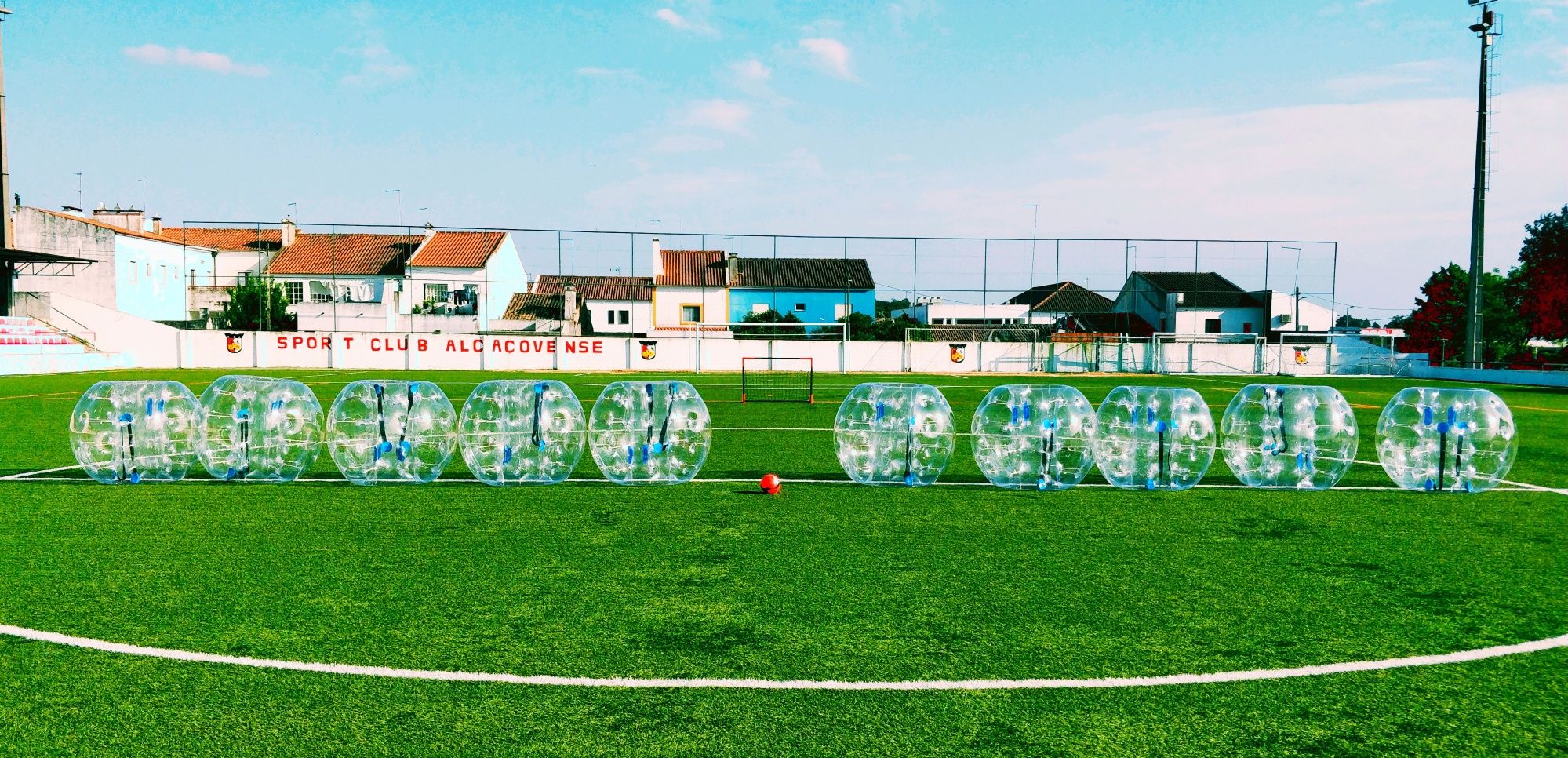 Bubbles Football