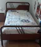 Cama de corpo e meio/solteiro