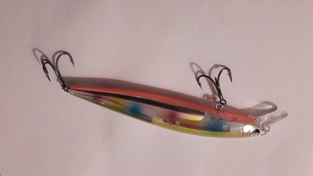 Anzol de pesca (nunca usado)