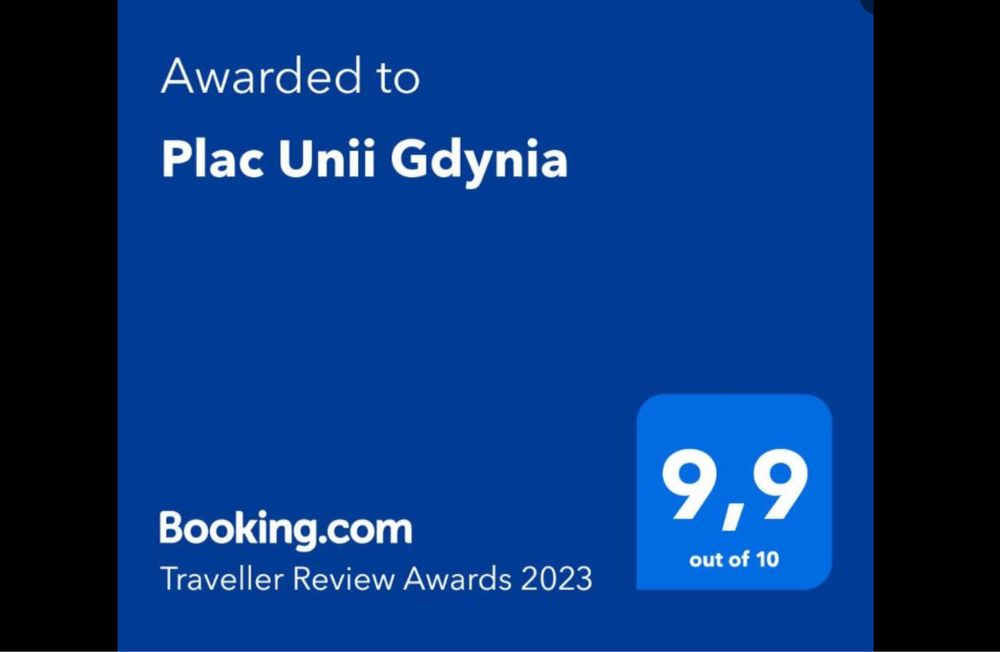 Apartament w CENTRUM GDYNI Plac Unii z Parkingiem