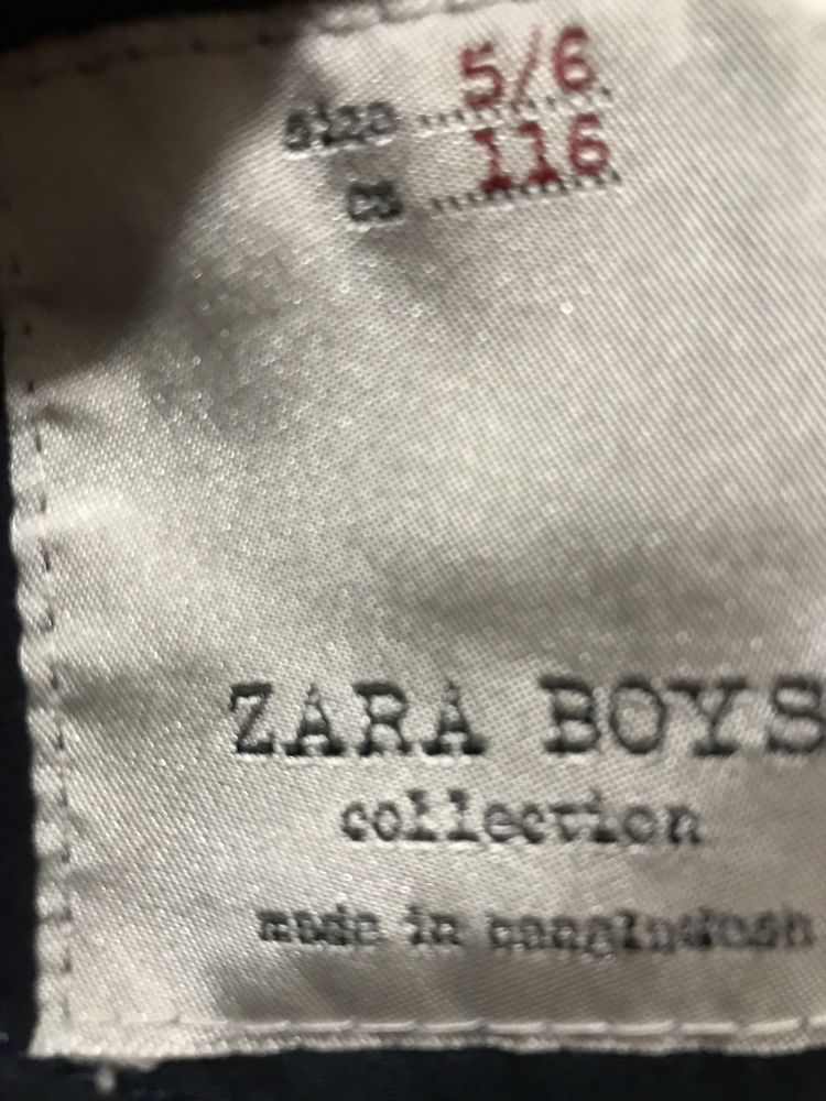 Zara курточка для мальчика