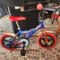 Bicicleta spider man