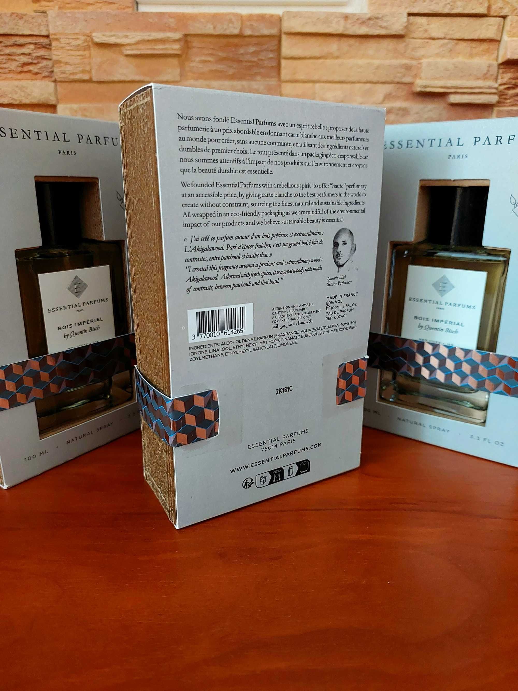 Bois Imperial Essential Parfums 100ml оригінал