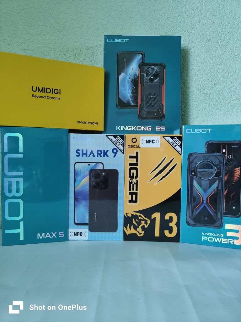 смартфон Cubot MAX5  5G