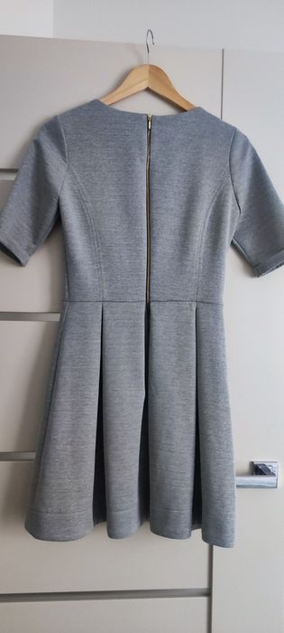 Sukienka szara forti