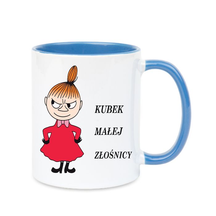Kubek z nadrukiem Mała Mi, Muminki, Śmieszne, BCNC-MI-015