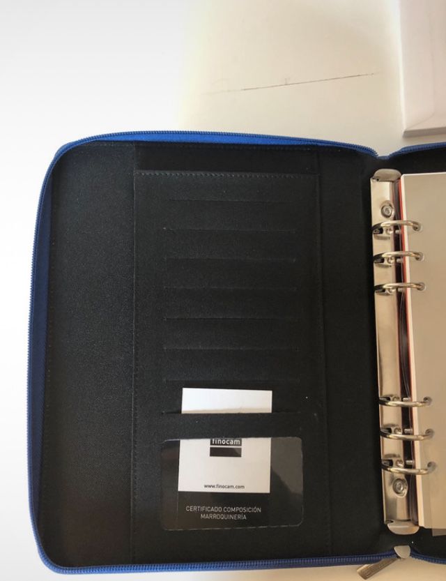 Agenda Nova Azul Finocam