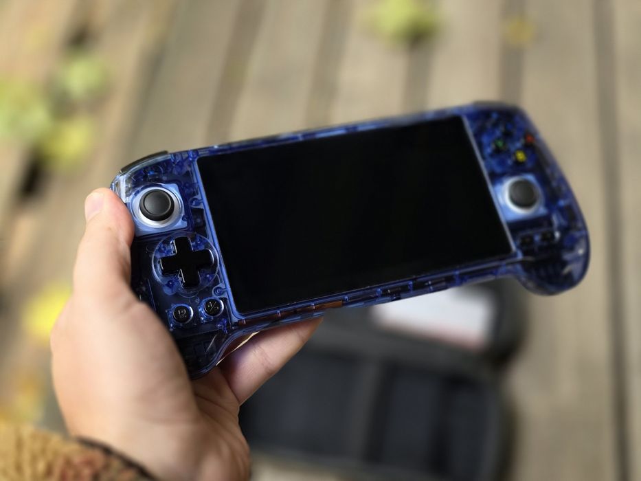 Anbernic RG 556 OLED 128+128gb Портативна приставка, андроїд ps 2 psp