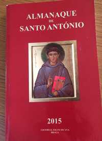 Almanaque de Santo António 2015 NOVO