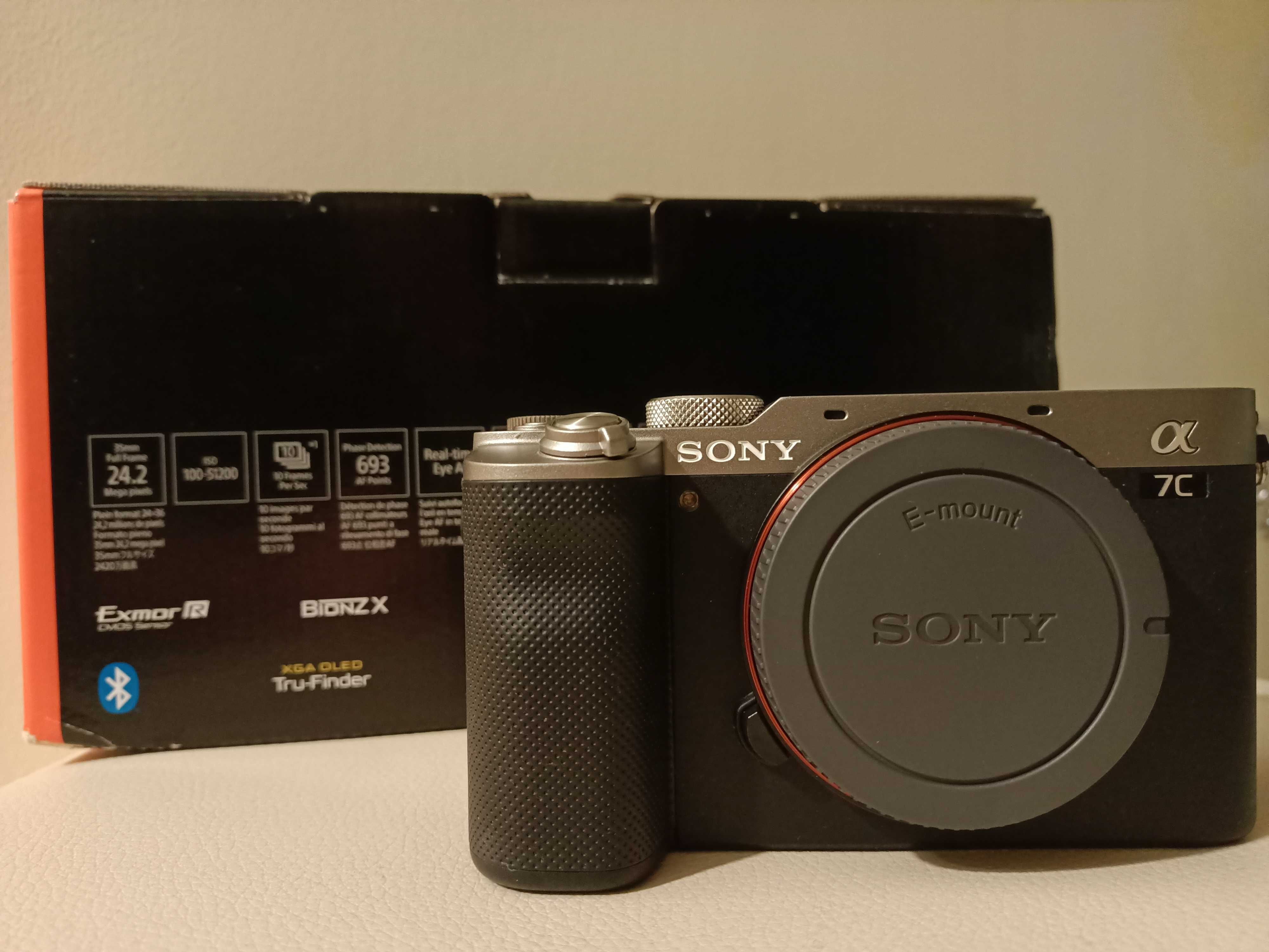 V' Sony a7 C + 28 f2.0 - gwarancja