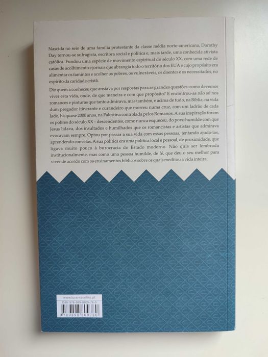 A Longa Solidão (de Dorothy Day)