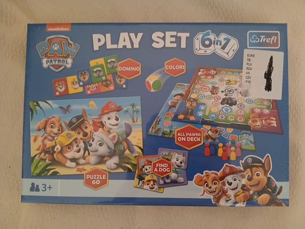 Gry+puzzle Psi Patrol