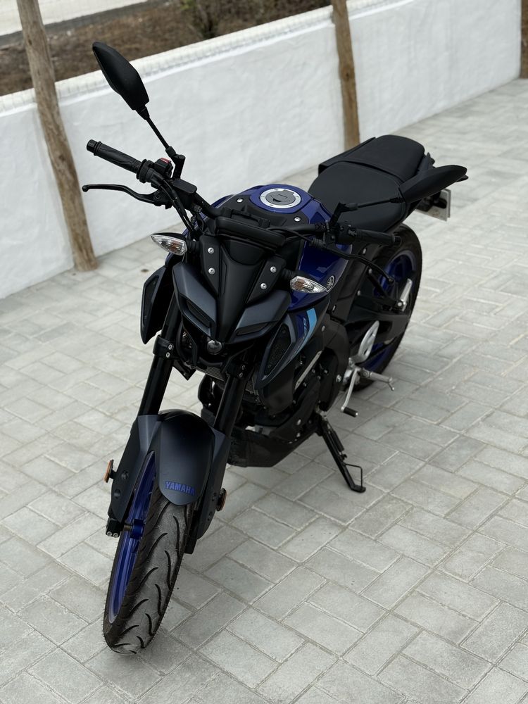 Yamaha Mt - 125cc
