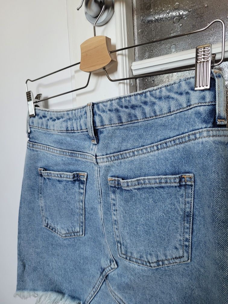 Dżinsowa spódnica mini H&M roz. 34