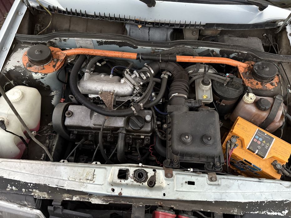 Ваз 21099 1,6 газ/бензин