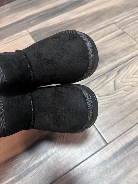 Угги чорні унісекс