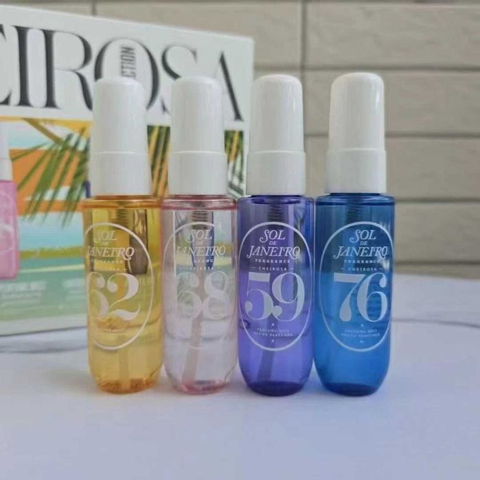 SOL DE JANEIRO Zestaw mgiełek perfumowanych CHEIROSA 62`68`59`76`