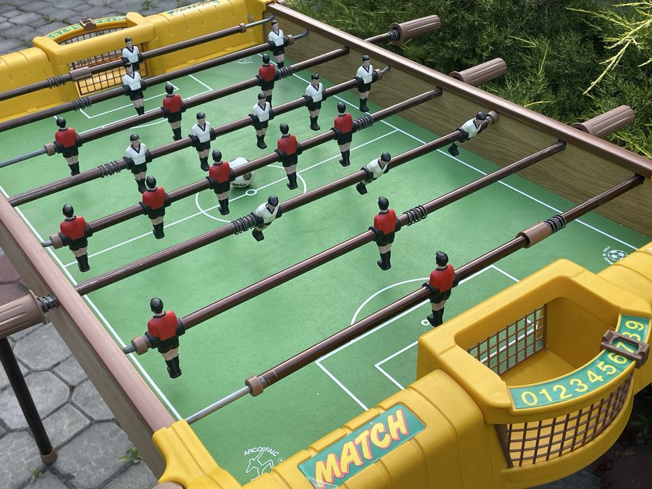 Настільний футбол гра, зроблено в Італії, вінтаж Arco Falc