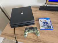 Konsola Playstation 4 Pro PS4 1000GB + Pad + Gra FIFA22