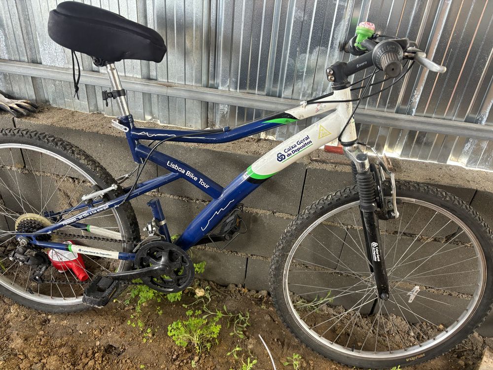 Bicicleta com mudancas