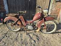 Motorower Zabytkowy SIMSON SR2 48cm3 1958 rok produkcji Kompletny