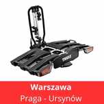 Bagażnik rowerowy na hak Thule EasyFold XT3 Silver Ursynów Praga WWA