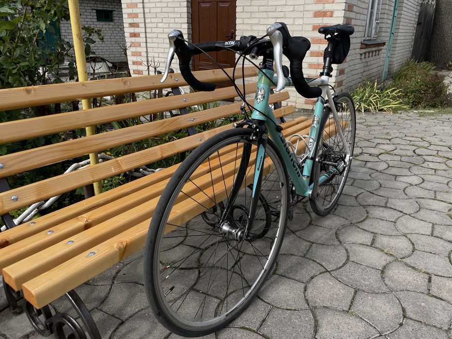 Шосейний ведосипед Bianchi 9х2 L