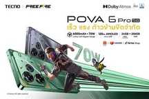 SUPER Tecno POVA6pro 5g. Pamięć,16/1024 . Bateria 8000. Gwarancja