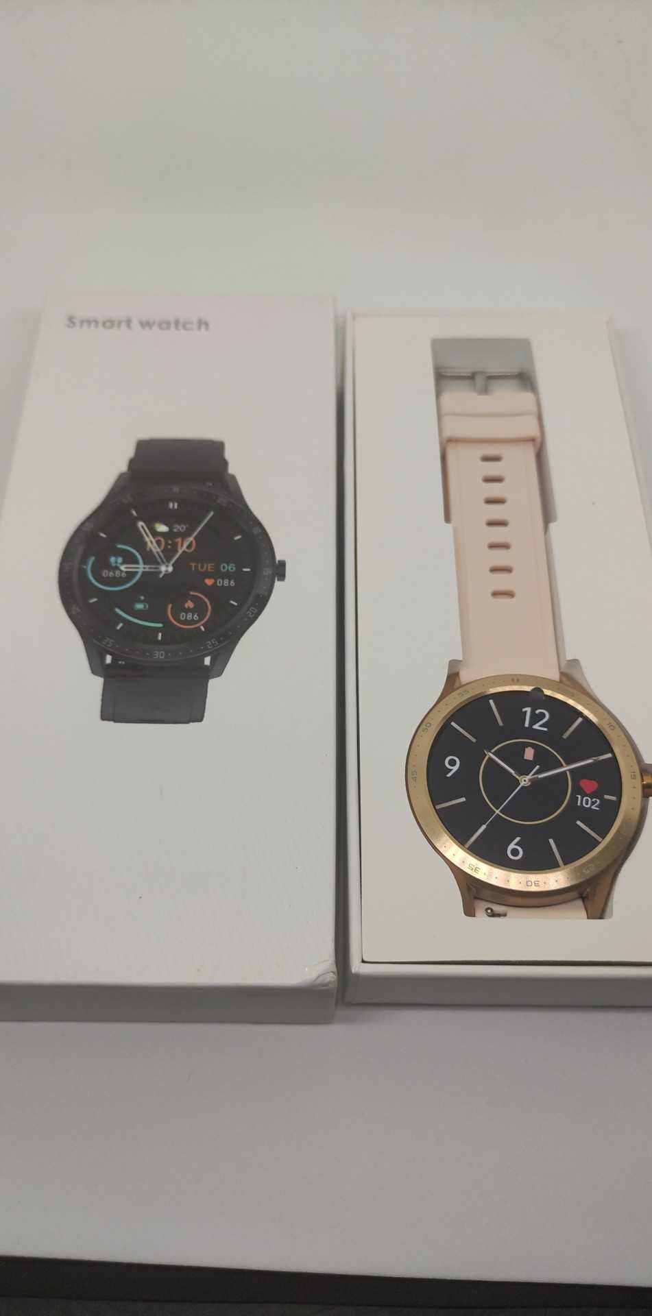 SmartWatch S32 tętno, ciśnienie, O2, kroki, powiadomienia.
