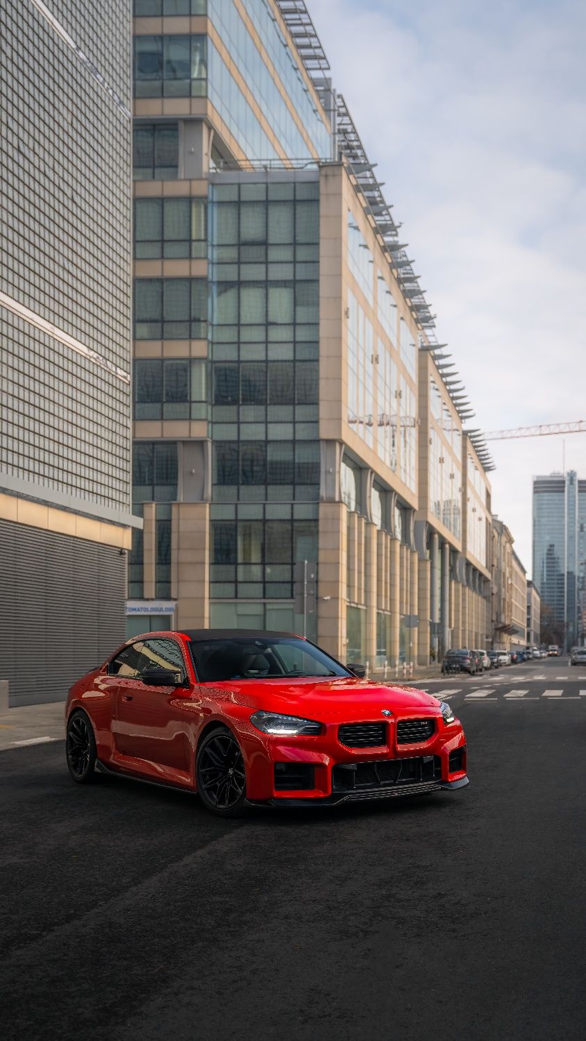 Wynajem cała Polska BMW M2 500hp+/700nm  G87 pakiet Maxton Design.