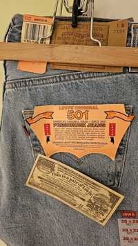 Spodnie Levi Strauss 501  30/32 oryginalne