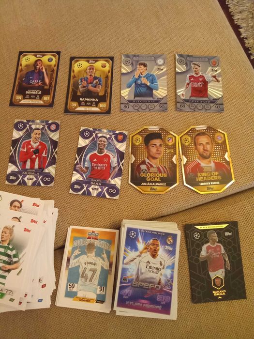 Match Attax 2025/26