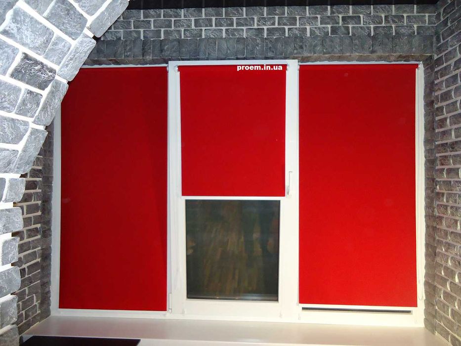 Тканинні ролети, рулонні штори Перла 1817 жалюзі Кропивницький